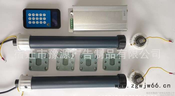 灯箱换画滚动系统双面同步滚动换画无刷电机集成控制板功能多样图2