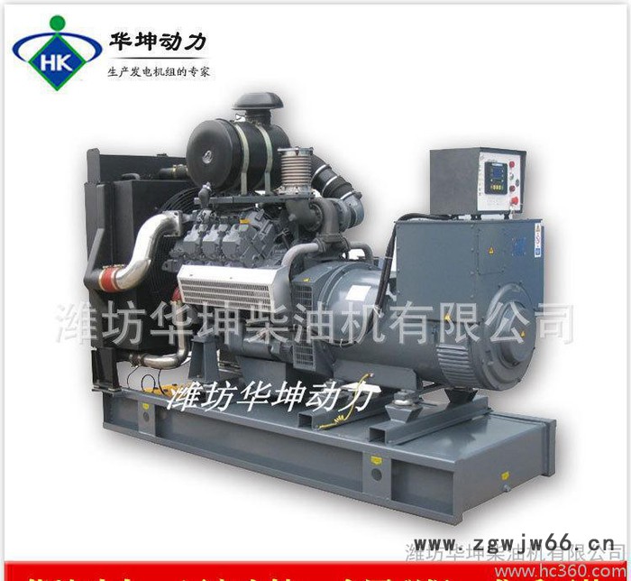 潍柴200kw柴油发电机组 WP10D200E200柴油机 配无刷电机全国联保