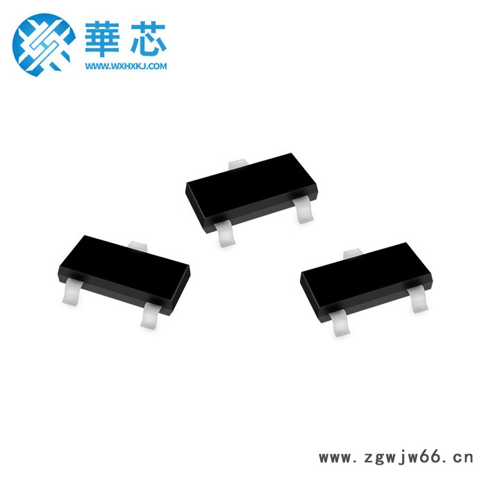 华芯HX6286单极霍尔开关元件,可用于无刷电机 转速检测 接近开关 流量传感