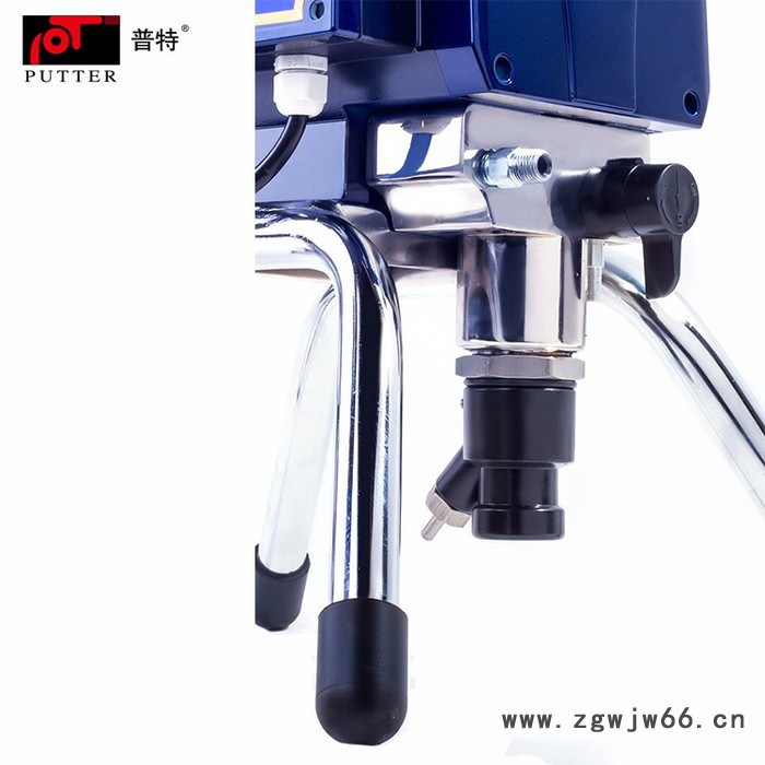 普田5500A喷涂机 1500W无刷电机电子调压喷涂机  大流量乳胶漆喷涂机 高压无气喷涂机  **图2