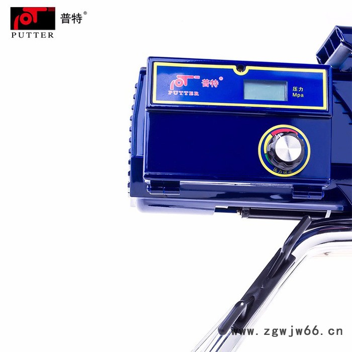 普田5500A喷涂机 1500W无刷电机电子调压喷涂机  大流量乳胶漆喷涂机 高压无气喷涂机  **图4