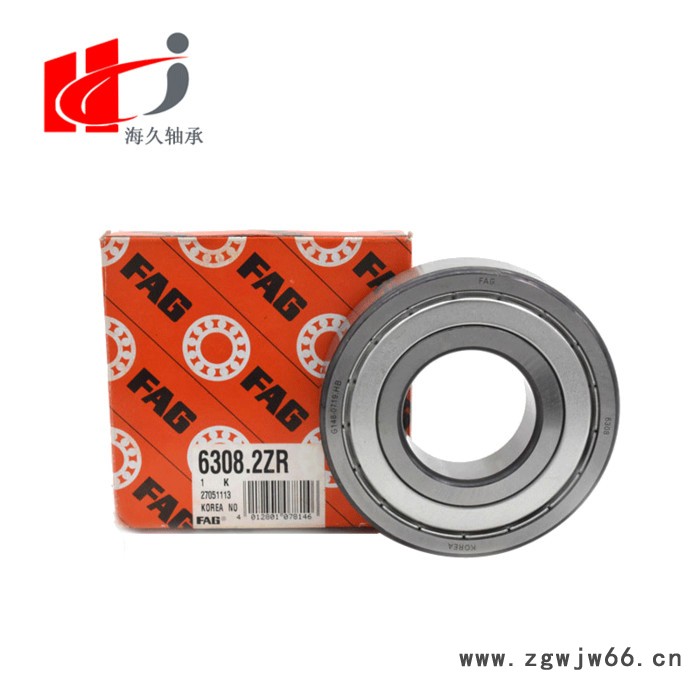 德国FAG进口轴承 6318 FAG轴承 电机轴承 旋转主轴轴承图2