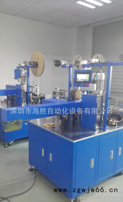 全自动排线端子机、采用进口丝杆送线伺服电机控制速度快性能稳定图2