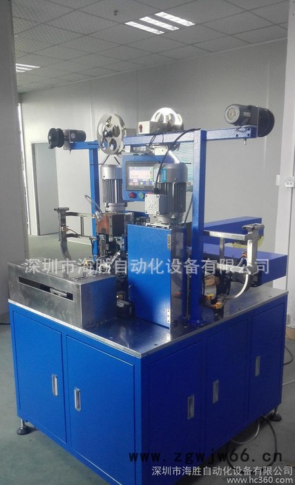 全自动排线端子机、采用进口丝杆送线伺服电机控制速度快性能稳定图3