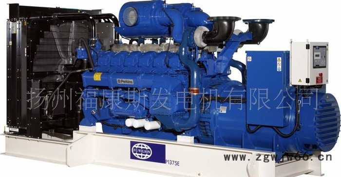 350KW进口帕金斯柴油发电机组,发电机组，发电机图1