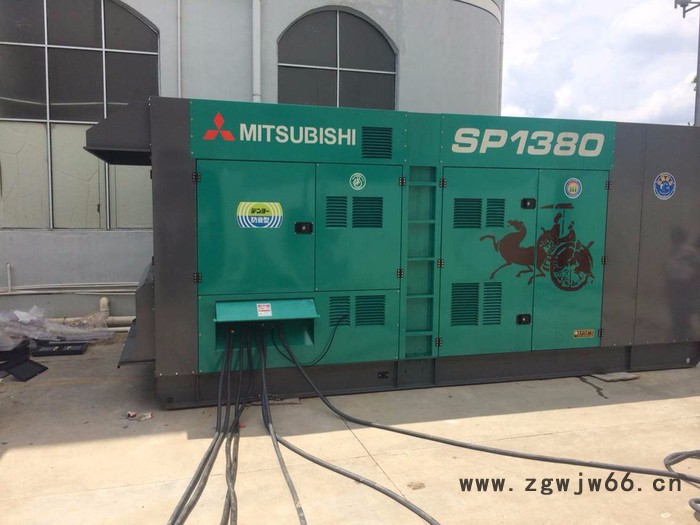 东莞大量柴油发电机出租买卖-静音发电机供应 400KW进口大宇二手发电机出租图4