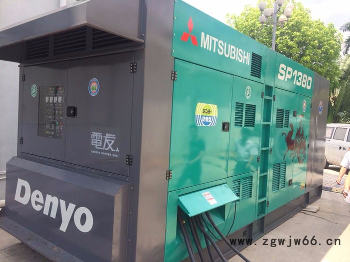 东莞大量柴油发电机出租买卖-静音发电机供应 400KW进口大宇二手发电机出租图3