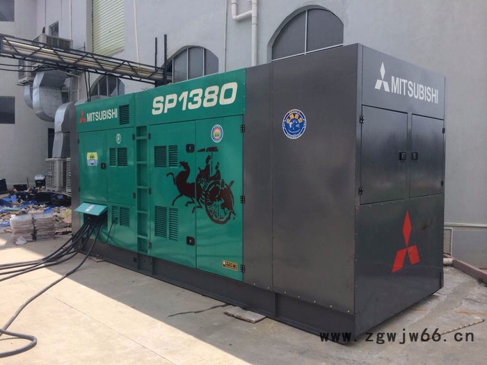 东莞大量柴油发电机出租买卖-静音发电机供应 400KW进口大宇二手发电机出租