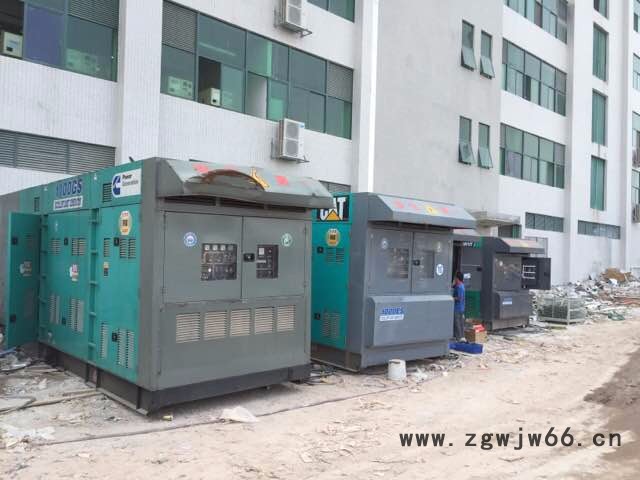 东莞大量柴油发电机出租买卖-静音发电机供应 400KW进口大宇二手发电机出租图2