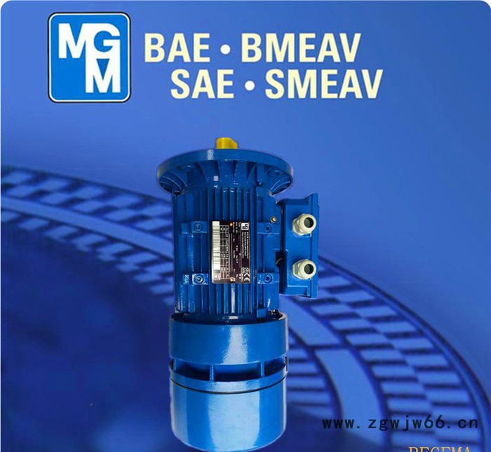 意大利原装进口MGM刹车电机，北京MGM制动马达，MGM刹车BA112MB6图3