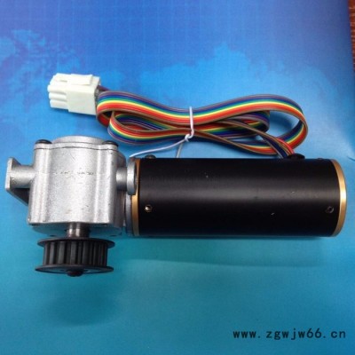 供应**家用自动门无刷电机（新款圆形小电机）