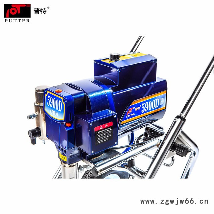 普田PT5900D高压无气喷涂机 乳胶漆油漆涂料喷涂机 大流量无刷电机喷涂机图4