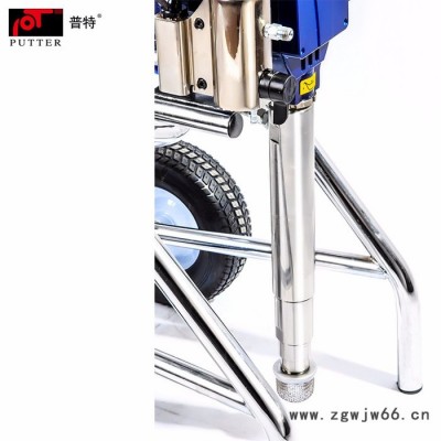 普田PT5900D高压无气喷涂机 乳胶漆油漆涂料喷涂机 大流量无刷电机喷涂机