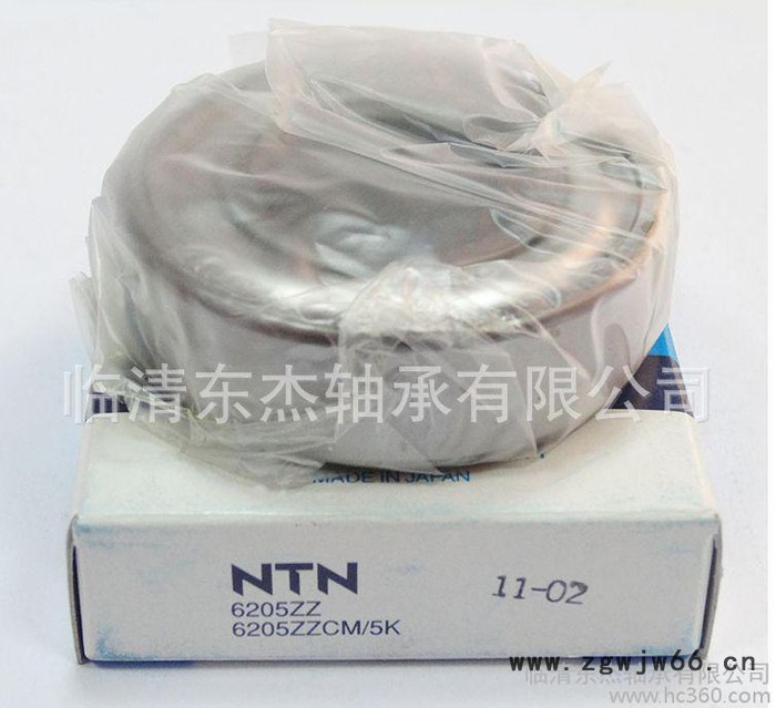 现货 进口轴承NTN轴承6205ZZ深沟球轴承电机轴承图3