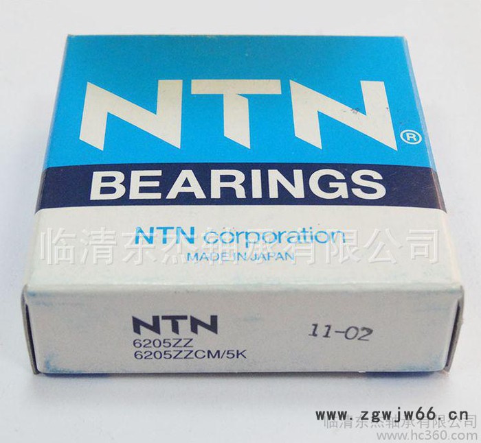现货 进口轴承NTN轴承6205ZZ深沟球轴承电机轴承