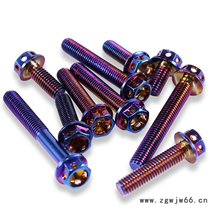 钛标准件定制 TC4钛紧固件 强度高 重量轻  蓝鲸牌图4