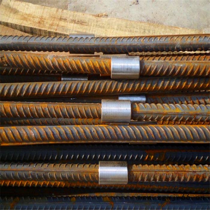 朔涵 紧固件钢筋接驳器 预埋螺纹钢连接接头 直螺纹钢筋套筒 钢筋套筒图4