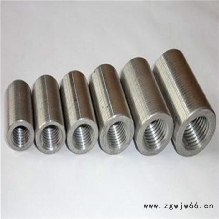 朔涵 紧固件钢筋接驳器 预埋螺纹钢连接接头 直螺纹钢筋套筒 钢筋套筒图6