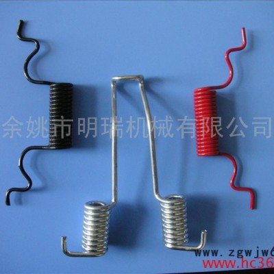 MR-0054,0055, E-3490B 异形弹簧 回力双头弹簧 拉伸弹簧 悬挂弹簧 刹车弹簧 汽车弹簧