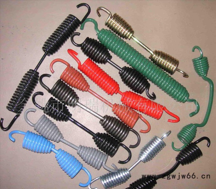 MR-0054,0055, E-3490B 异形弹簧 回力双头弹簧 拉伸弹簧 悬挂弹簧 刹车弹簧 汽车弹簧图3
