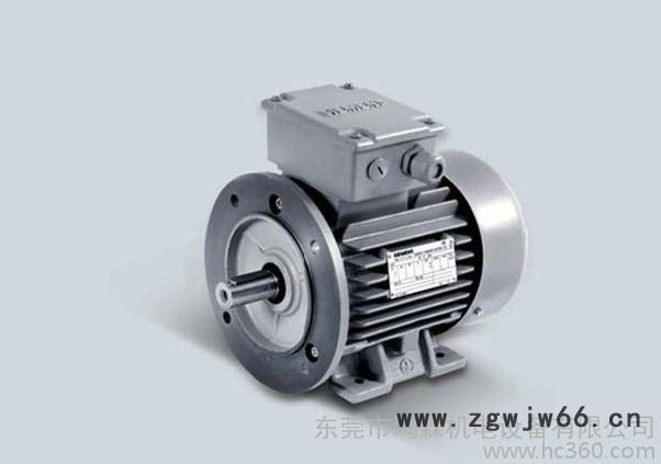代理德国进口西门子三相异步电机1LG0253-2AB7 2极 55KW变频电机图3