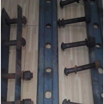 22kg-24kg 永年县厂家供应**工矿配件24kg鱼尾板 其他紧固件  矿安工矿配件厂家销售