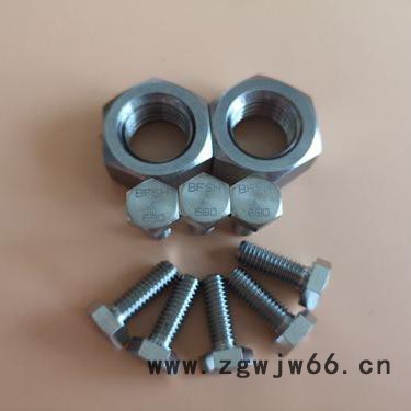 马氏体紧固件690螺丝图2