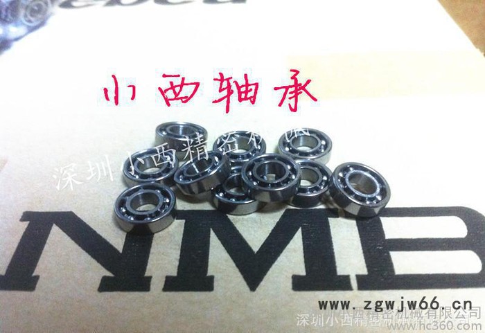 日本进口NMB微型轴承 L-730 683开式深沟球轴承高速电机轴承图2
