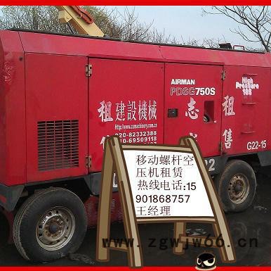 供应如东出租200KW进口省油高效发电机组，出租13公斤AIRMAN移动螺杆空压机图4