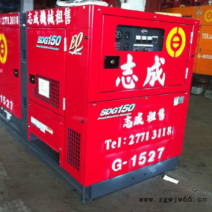 供应如东出租200KW进口省油高效发电机组，出租13公斤AIRMAN移动螺杆空压机