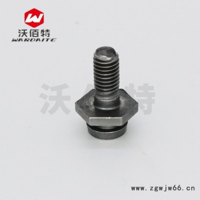 外六角紧固件非标定制 高强度六角螺栓 碳钢8.8级六角螺栓