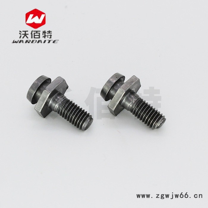 外六角紧固件非标定制 高强度六角螺栓 碳钢8.8级六角螺栓图4