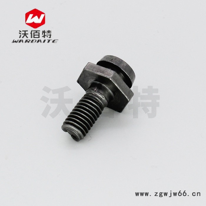 外六角紧固件非标定制 高强度六角螺栓 碳钢8.8级六角螺栓图2