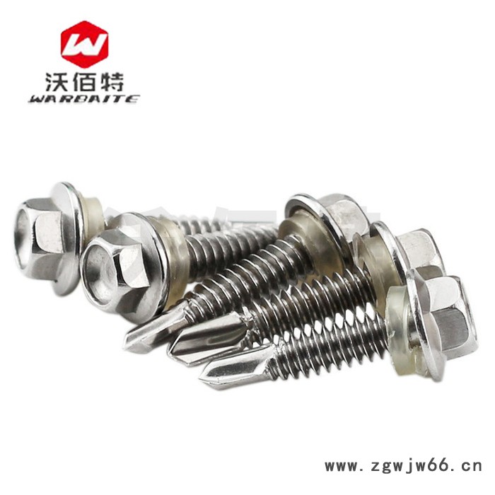 紧固件外六角大扁头自钻钉铁皮彩钢瓦燕尾不锈钢 自攻钻尾自攻螺丝图3