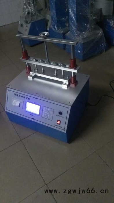 科达KD-880弹簧寿命试验机 弹簧测试设备小弹簧检测设备 小型弹簧测试仪  弹簧弹力测试设备图2