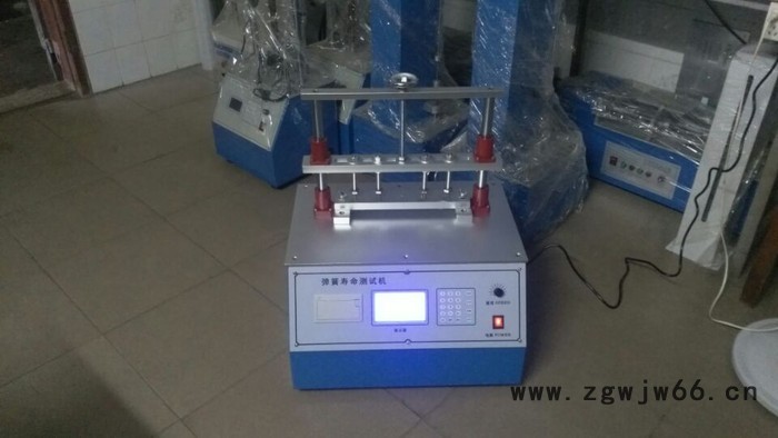 科达KD-880弹簧寿命试验机 弹簧测试设备小弹簧检测设备 小型弹簧测试仪  弹簧弹力测试设备图3