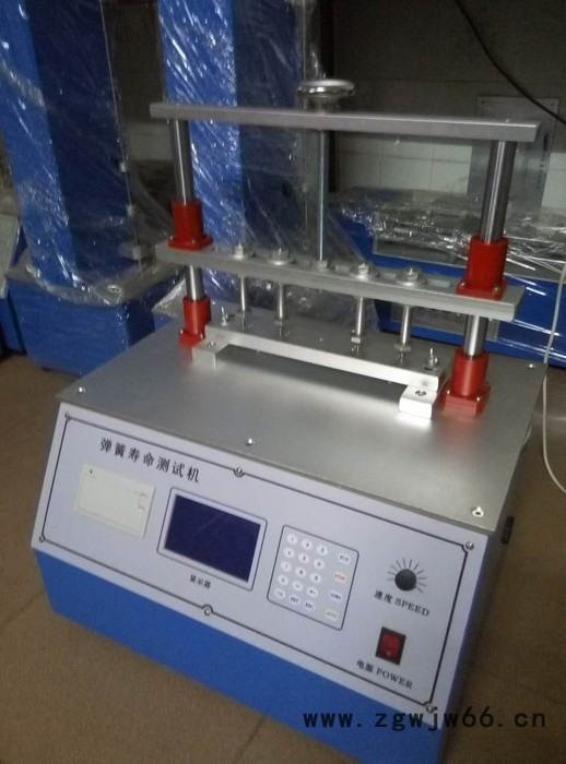 科达KD-880弹簧寿命试验机 弹簧测试设备小弹簧检测设备 小型弹簧测试仪  弹簧弹力测试设备图4