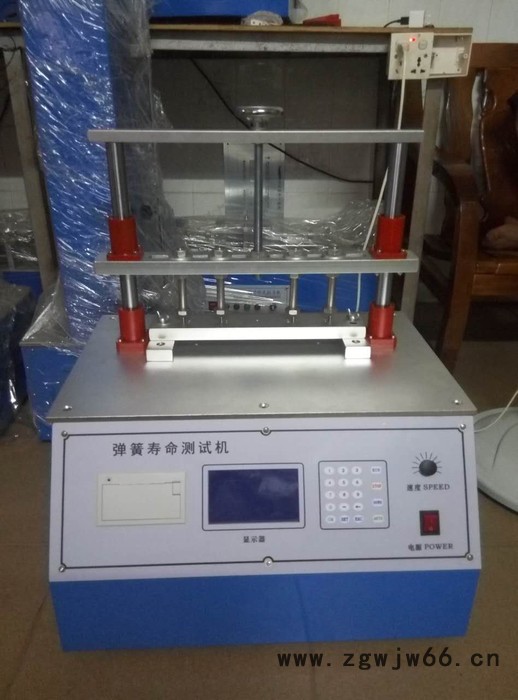 科达KD-880弹簧寿命试验机 弹簧测试设备小弹簧检测设备 小型弹簧测试仪  弹簧弹力测试设备图5