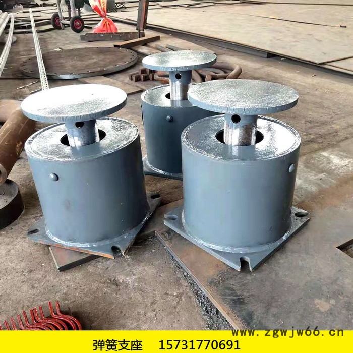 润圣齐全 圆盘式弹簧支吊架弹簧支吊架变力弹簧支吊架整定弹簧支吊架横担弹簧支吊架图2