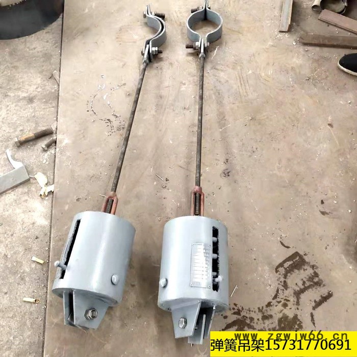 润圣齐全 圆盘式弹簧支吊架弹簧支吊架变力弹簧支吊架整定弹簧支吊架横担弹簧支吊架图3