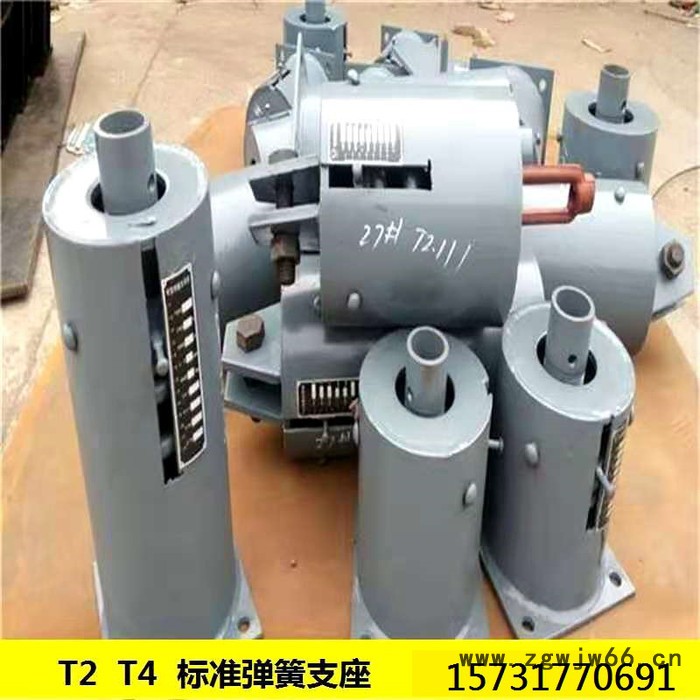 润圣齐全 圆盘式弹簧支吊架弹簧支吊架变力弹簧支吊架整定弹簧支吊架横担弹簧支吊架图5