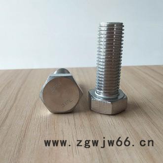 高强度耐高温紧固件317L螺栓图3