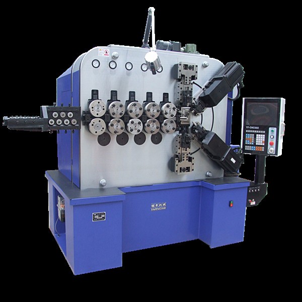 10mm 6轴压簧机  银丰弹簧机  波形弹簧机  减震弹簧机 江苏弹簧机 北方弹簧机图2