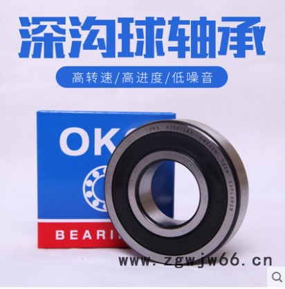 进口人体深沟球轴承 供应人本轴承，人本深沟球6017-2RSZ1V1电机轴承图2