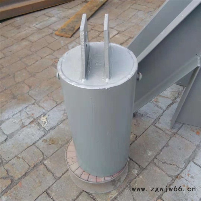 齐鑫 弹簧支吊架T2.110 弹簧吊架 弹簧托座 管道弹簧支吊架 发电厂专用图2