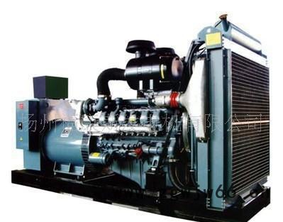 直销132KW进口沃尔沃柴油发电机组图3