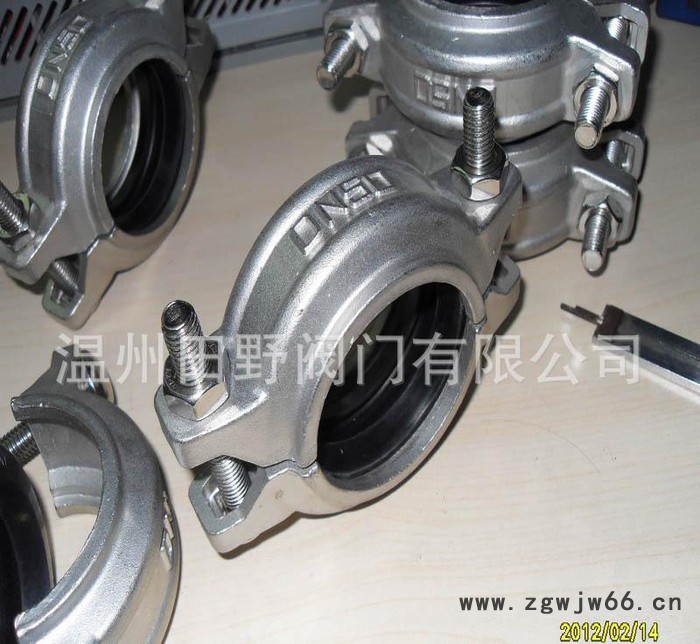 不锈钢沟槽卡箍 其他紧固件连接件 拷贝林卡箍图6