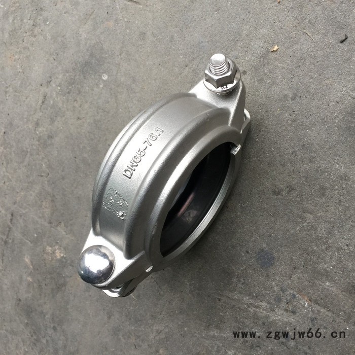 不锈钢沟槽卡箍 其他紧固件连接件 拷贝林卡箍图4