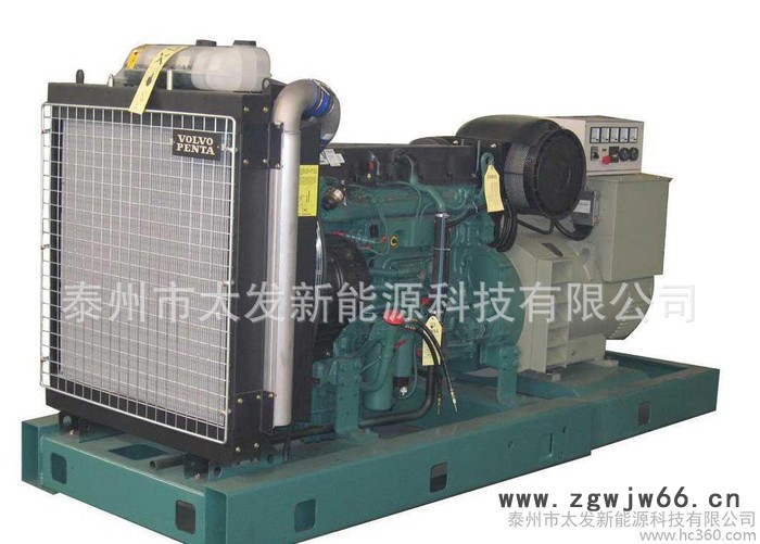 沃尔沃260kw柴油发电机组│进口沃尔沃柴油发电机组│太发新图2