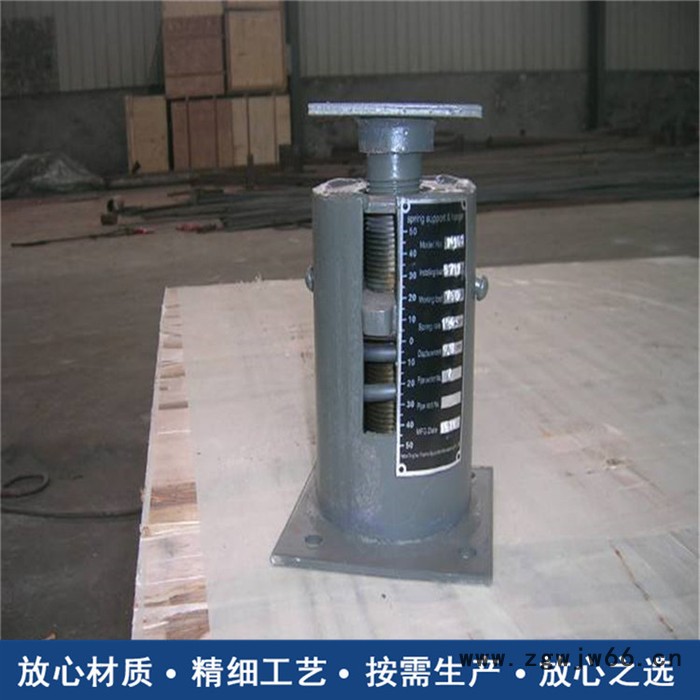 变弹簧支吊架厂家 河北恒力弹簧支吊架横担弹簧支吊架 源头厂家图4